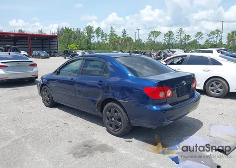 2006 Toyota Corolla Le z USA, uszkodzony, nr VIN JTDBR32E360084428